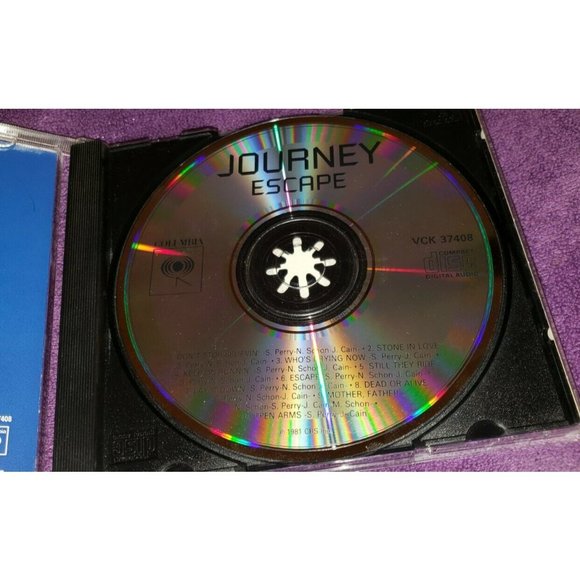 JOURNEY cd ESCAPE steve perry neal schon VCK-37408 canada - Picture 7 of 10